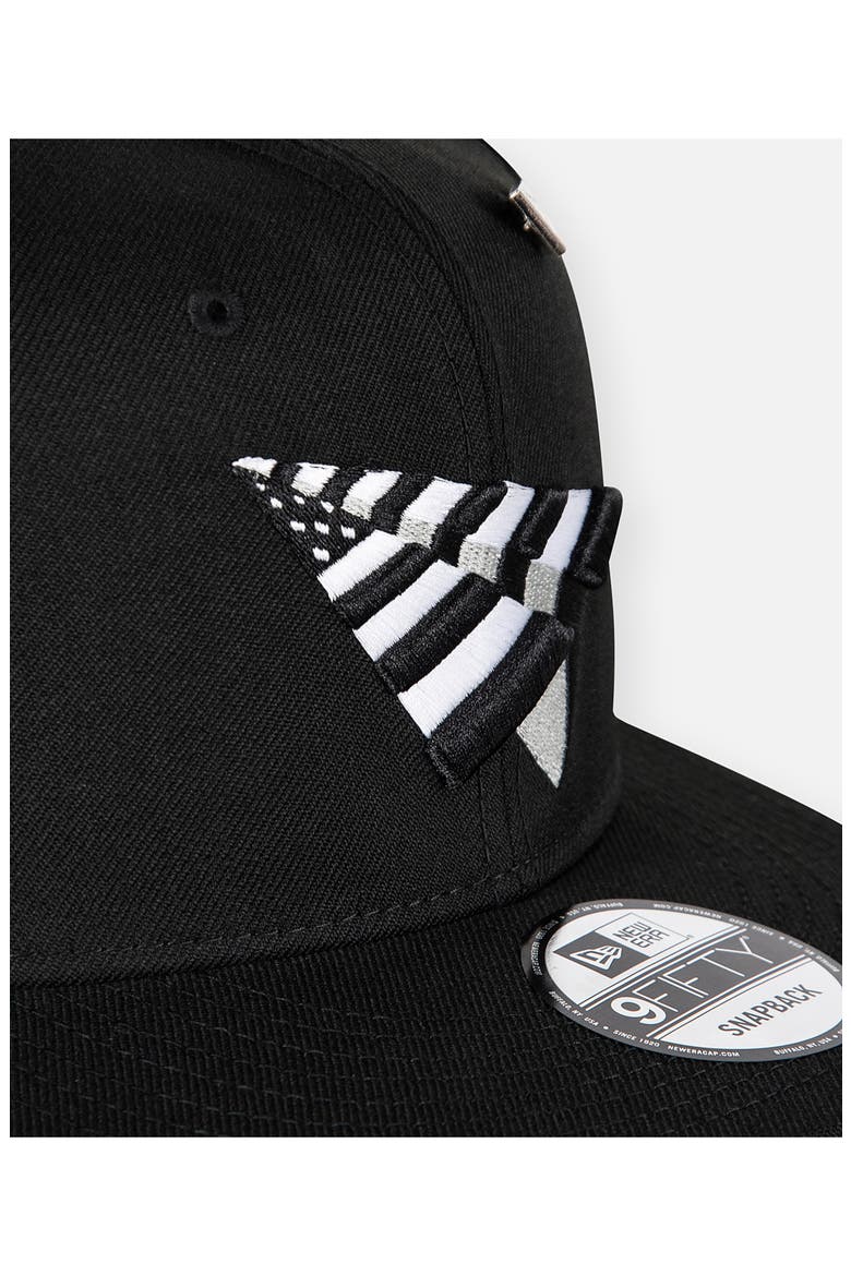 Original Crown 9FIFTY Twill Cap, Alternate, color, BLACK