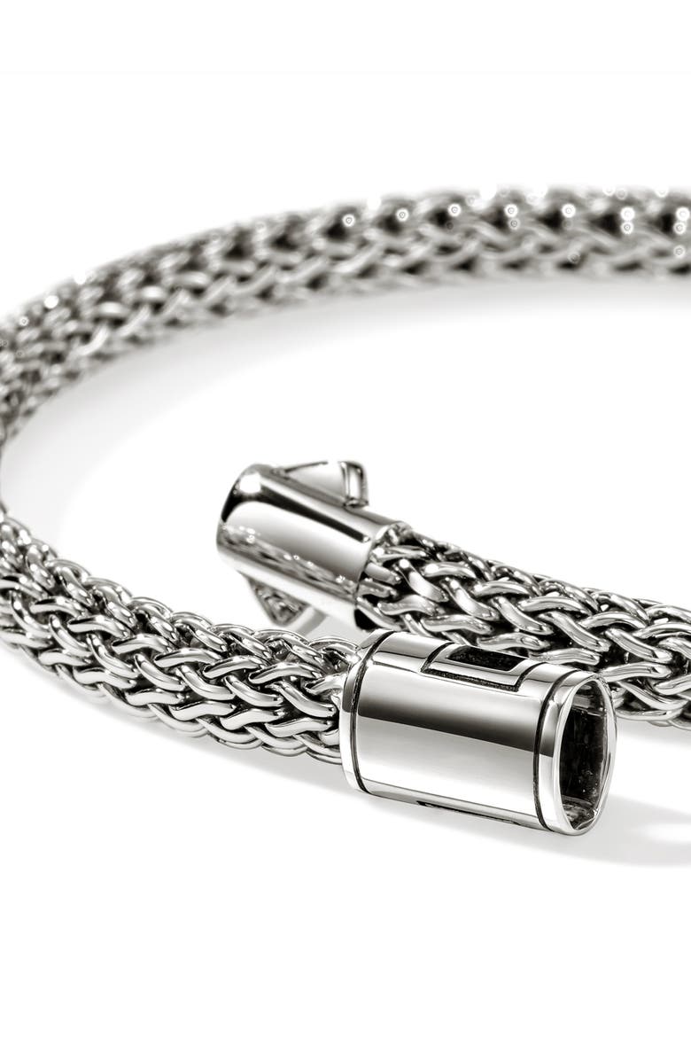 John Hardy Icon Bracelet, 5mm, Alternate, color, Silver