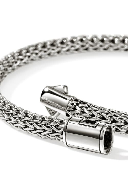 John Hardy Icon Bracelet, 5mm In Gray