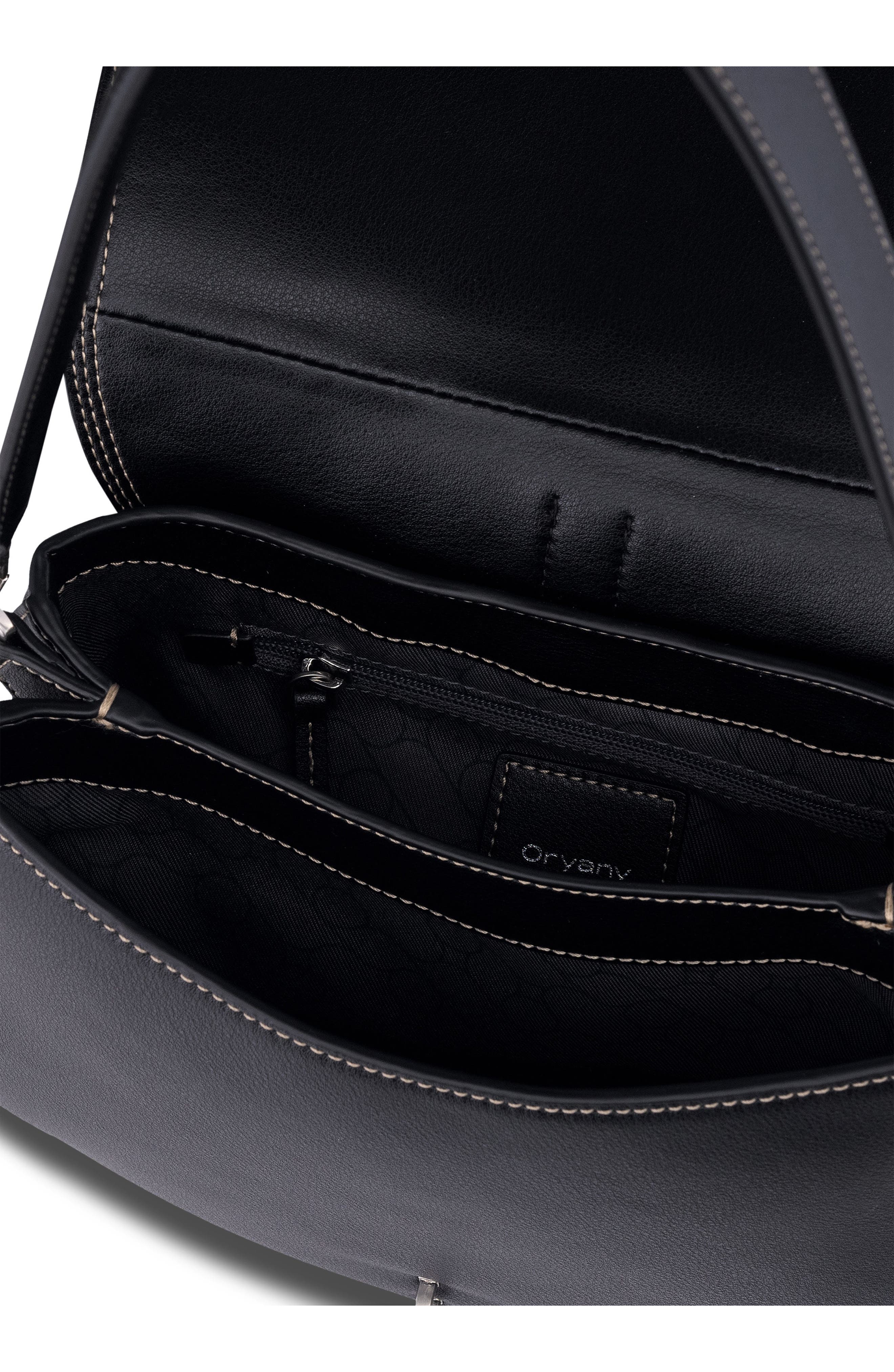 Oryany Western Stitch Saddle Crossbody Bag, Alternate, color, 