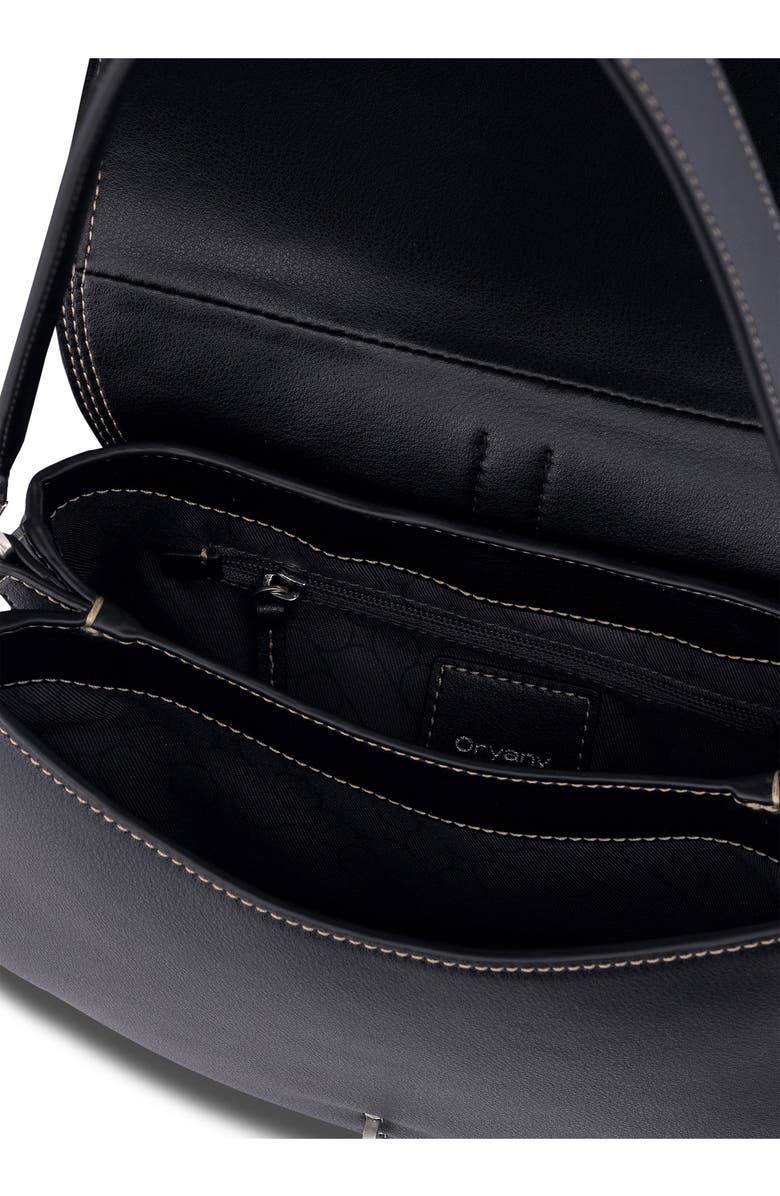 Oryany Western Stitch Saddle Crossbody Bag, Alternate, color,