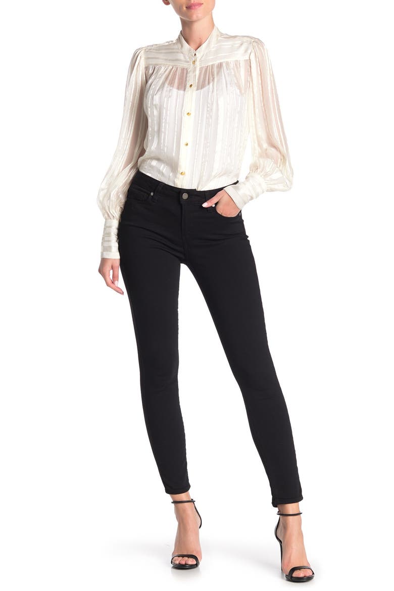 Verdugo Ankle Skinny Jeans, Alternate, color, BLKOVERDYE