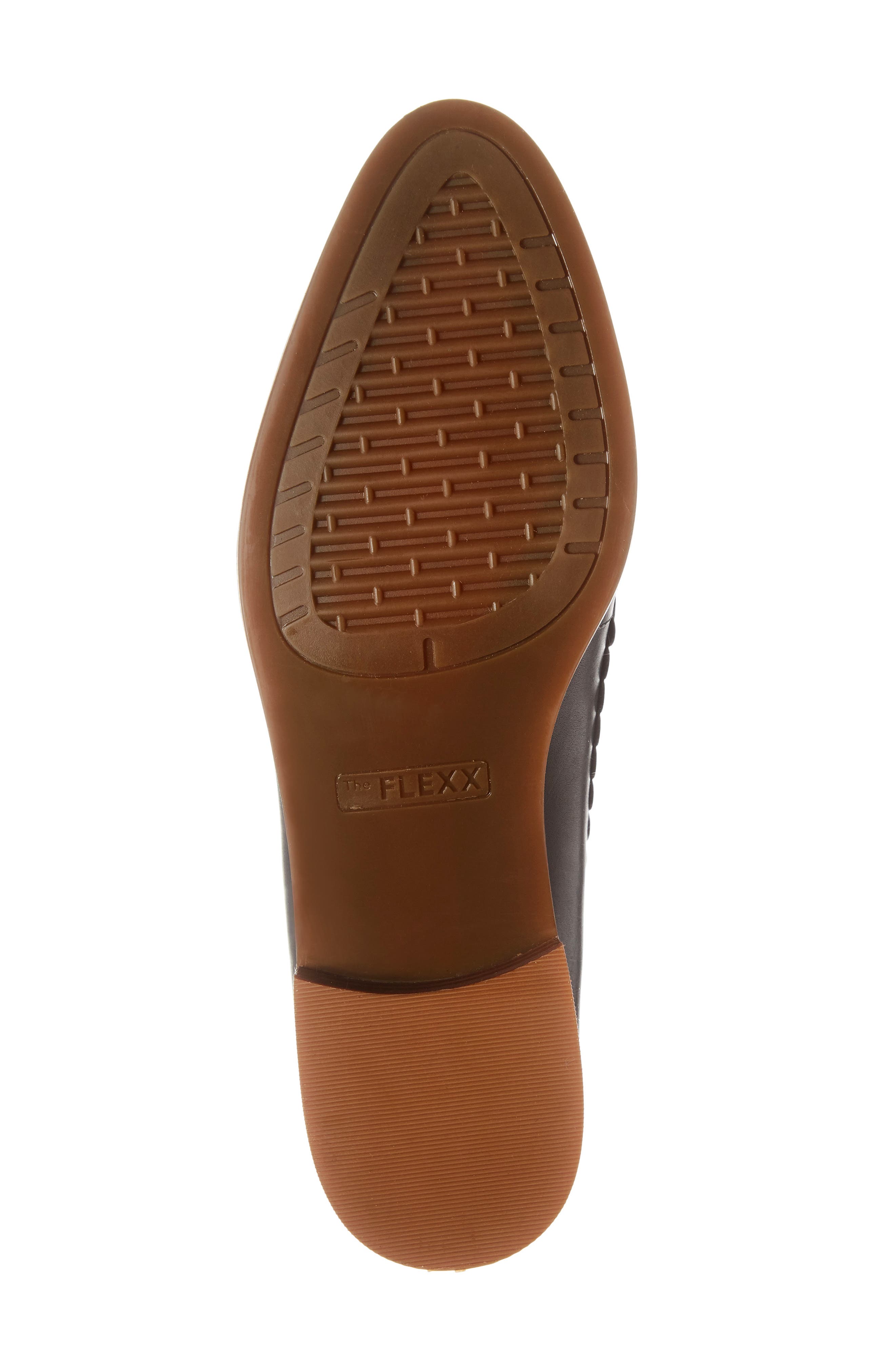 Bowery Loafer, Alternate, color, BLACK VACHETTA LEATHER