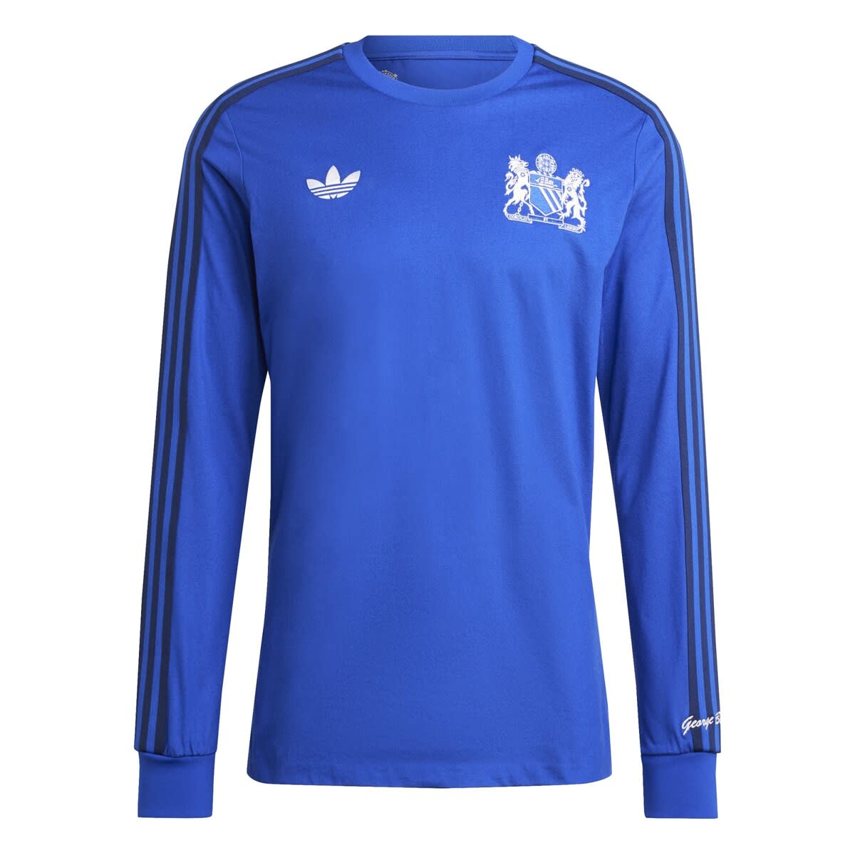 Men's adidas Originals Blue Manchester United x George Best