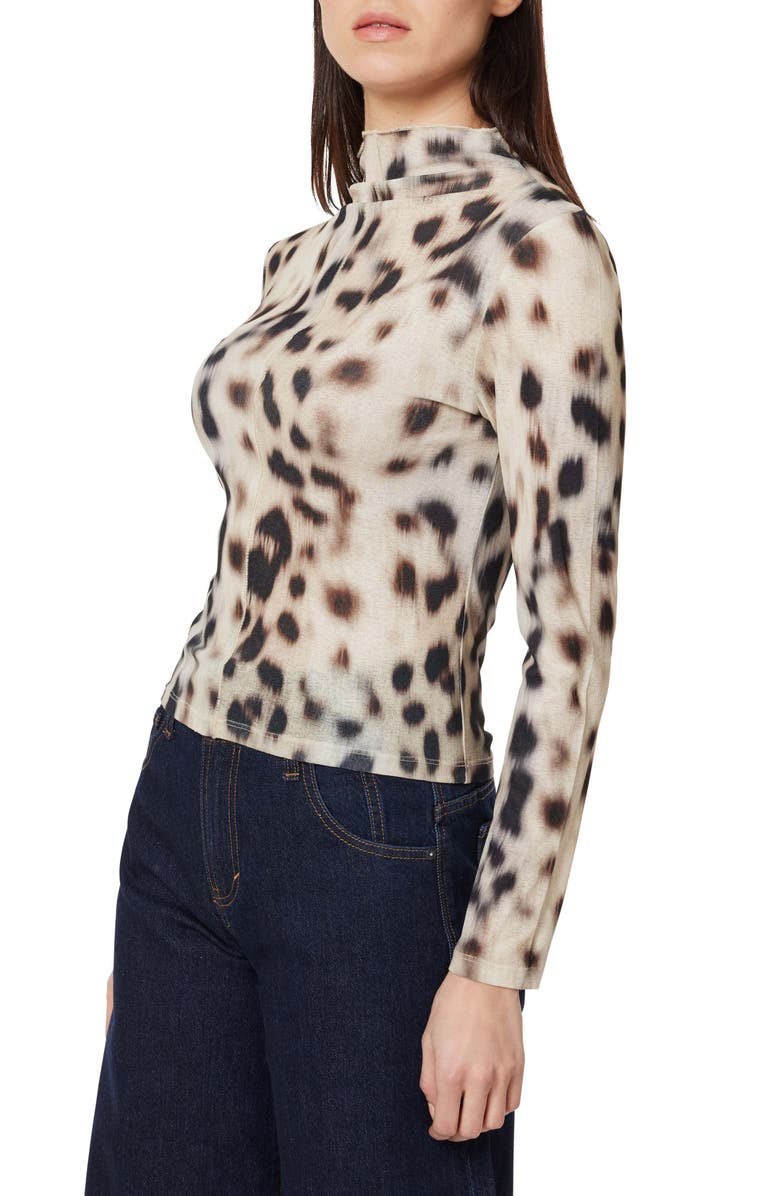 Habitual Turtleneck Cotton Blend Top, Alternate, color, 