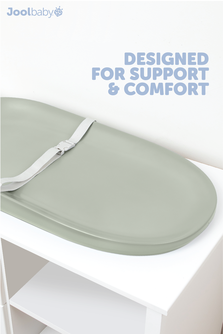 Waterproof Baby Changing Pad, Alternate, color, Sage