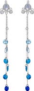 Girls Crew Disney Cinderella Drop Earrings