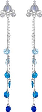 Girls Crew Disney Cinderella Drop Earrings