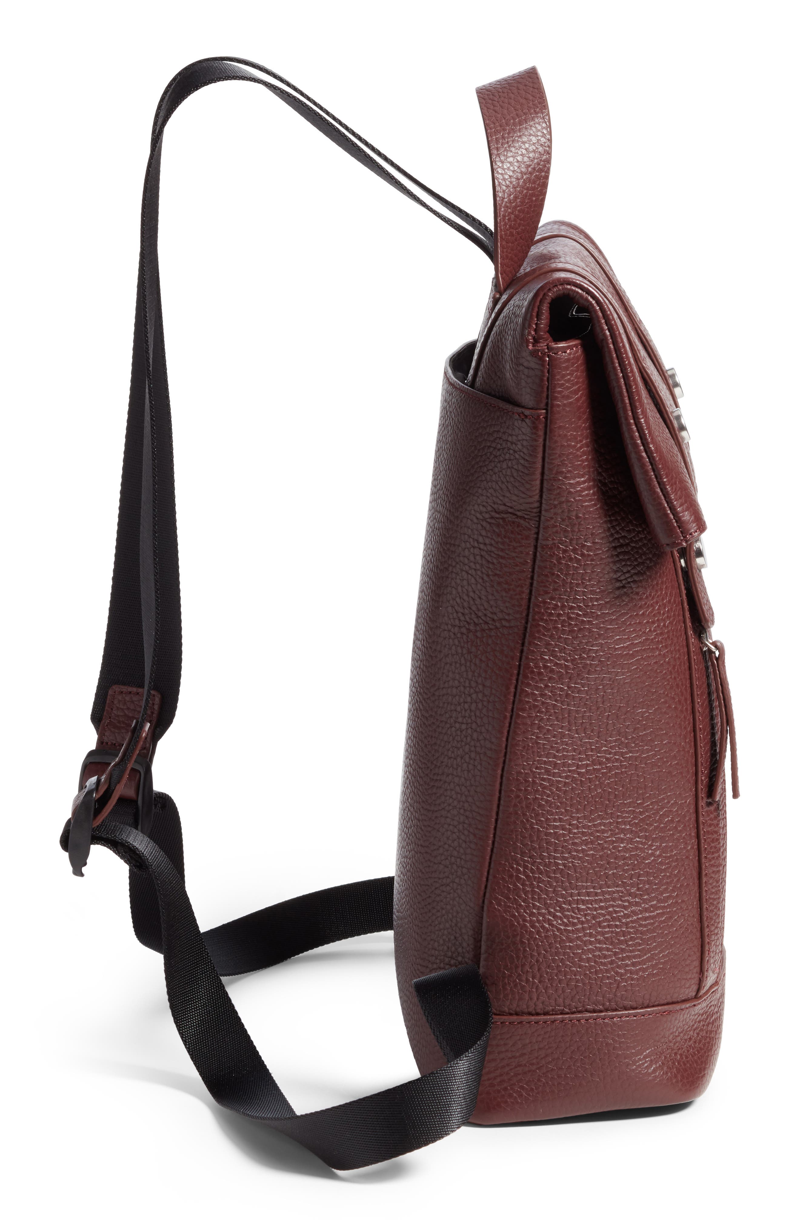 Treasure & Bond Remy Pebbled Leather Backpack, Alternate, color, 