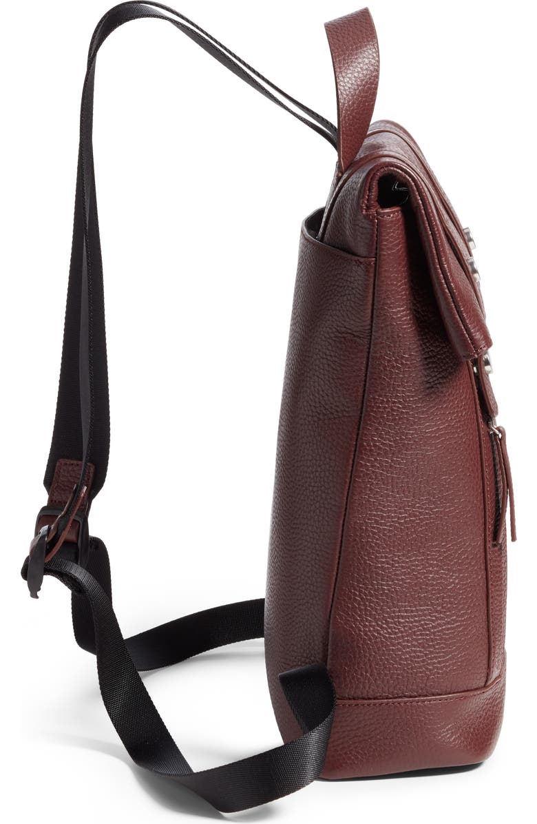 Treasure & Bond Remy Pebbled Leather Backpack, Alternate, color,