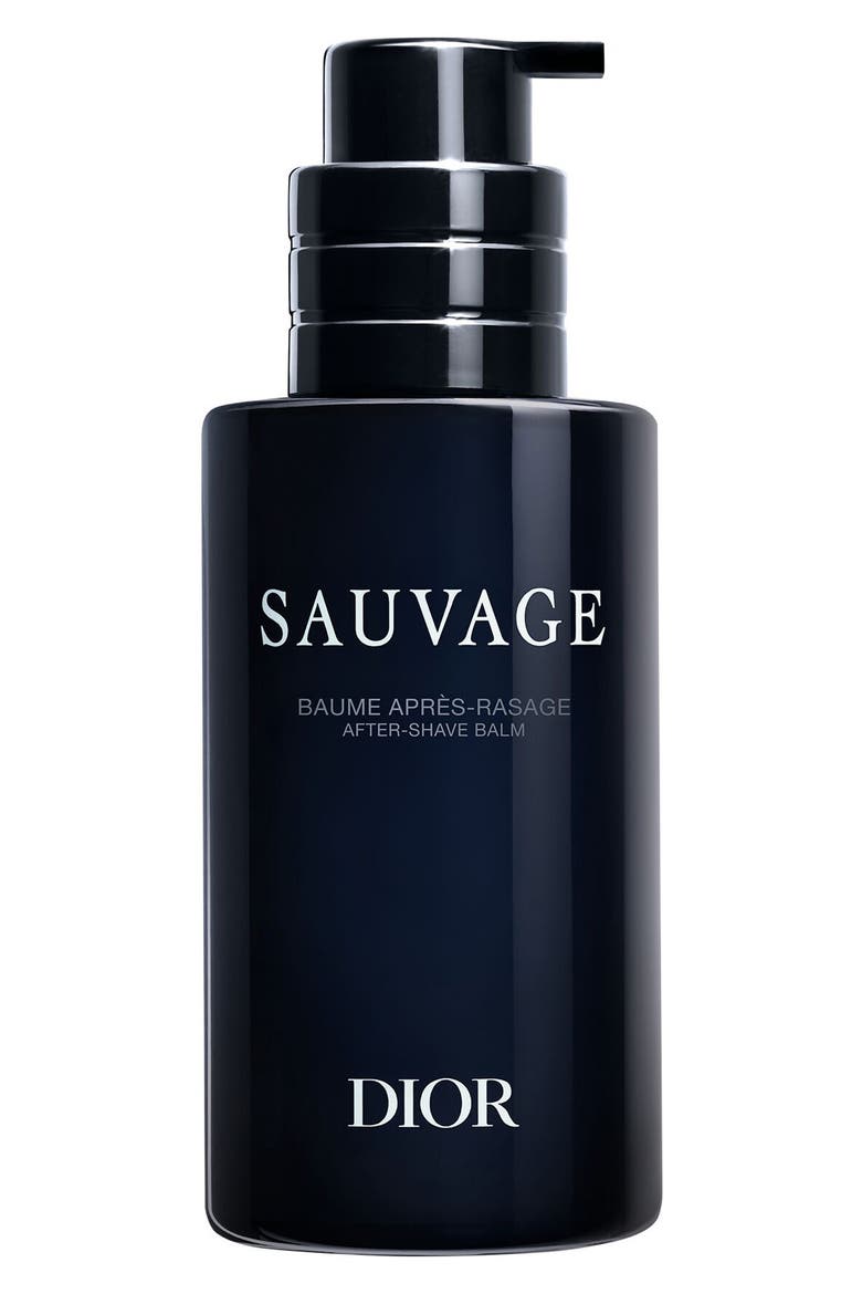 Sauvage After-Shave Balm, Main, color, NO COLOR