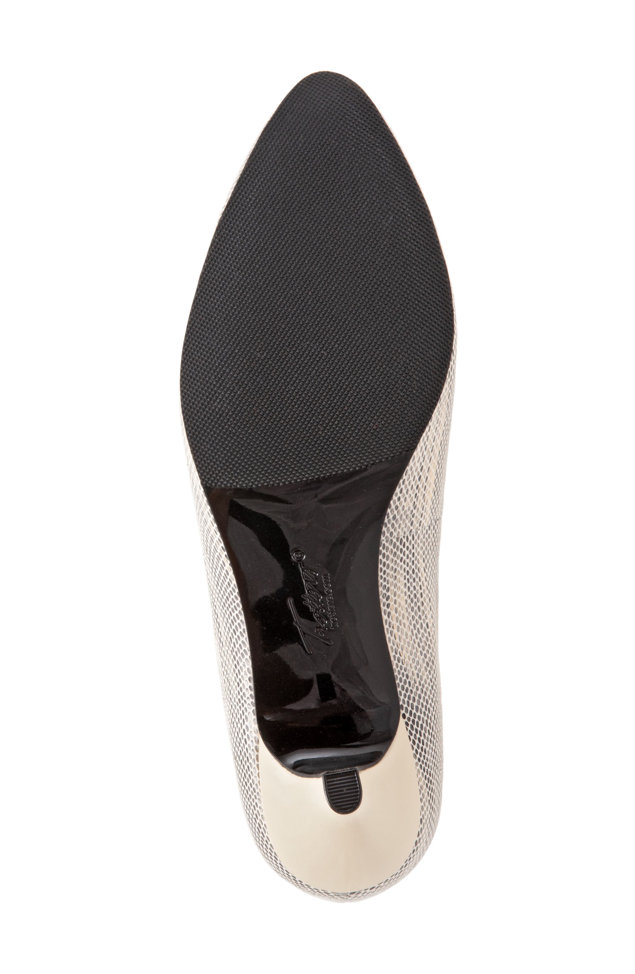 Trotters Kiera Snake Embossed Pump, Alternate, color, 