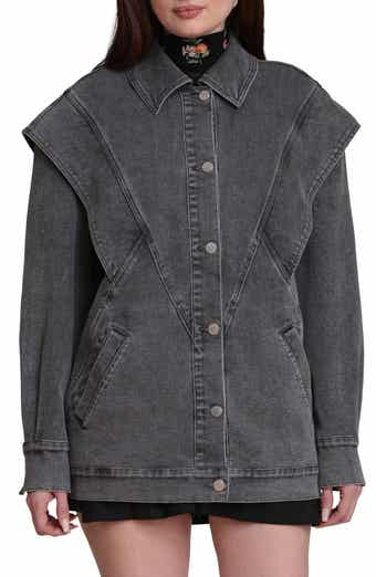 Avec Les Filles Oversize Seamed Jacket