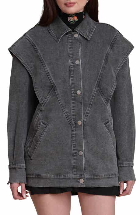 Avec Les Filles Oversize Seamed Jacket