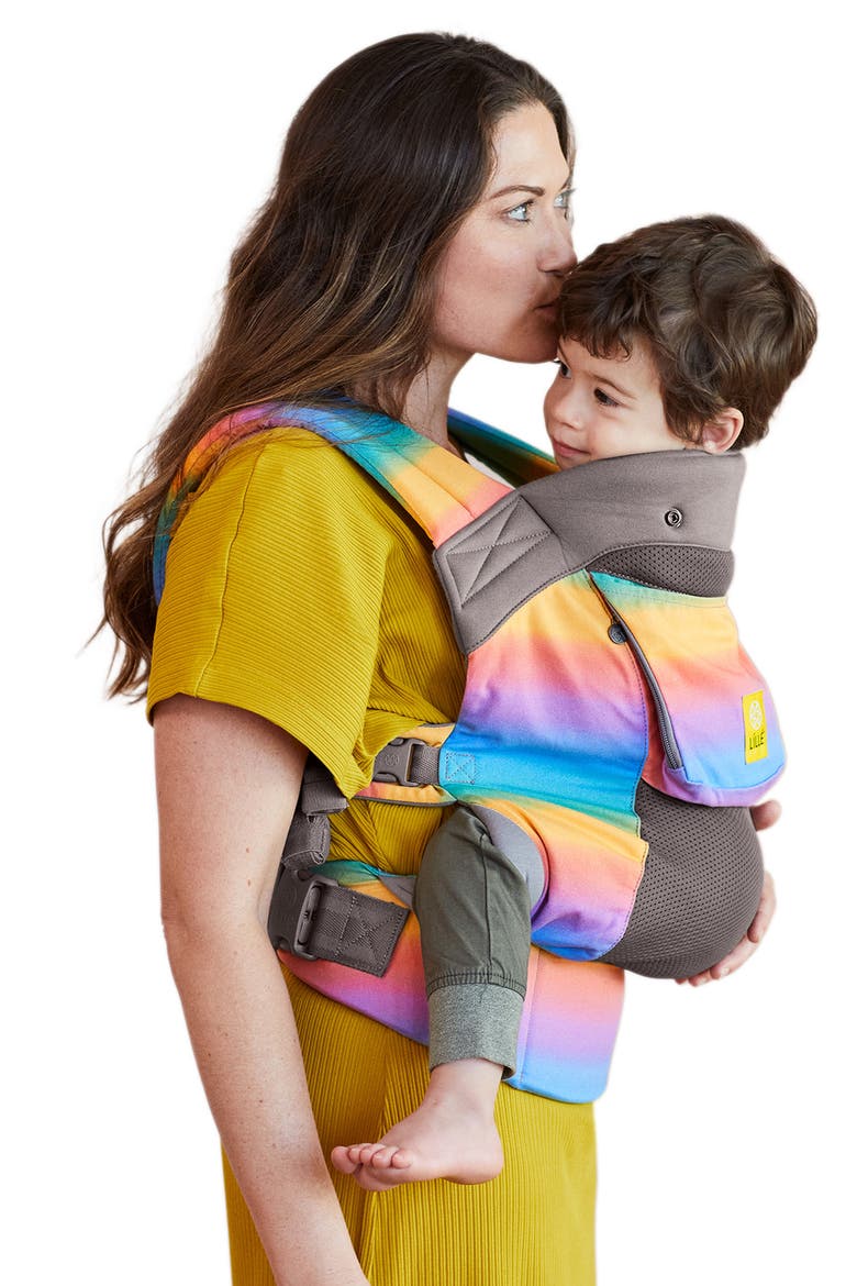 CarryOn Airflow DLX Toddler/Child Carrier, Alternate, color, MYSTIC QUARTZ