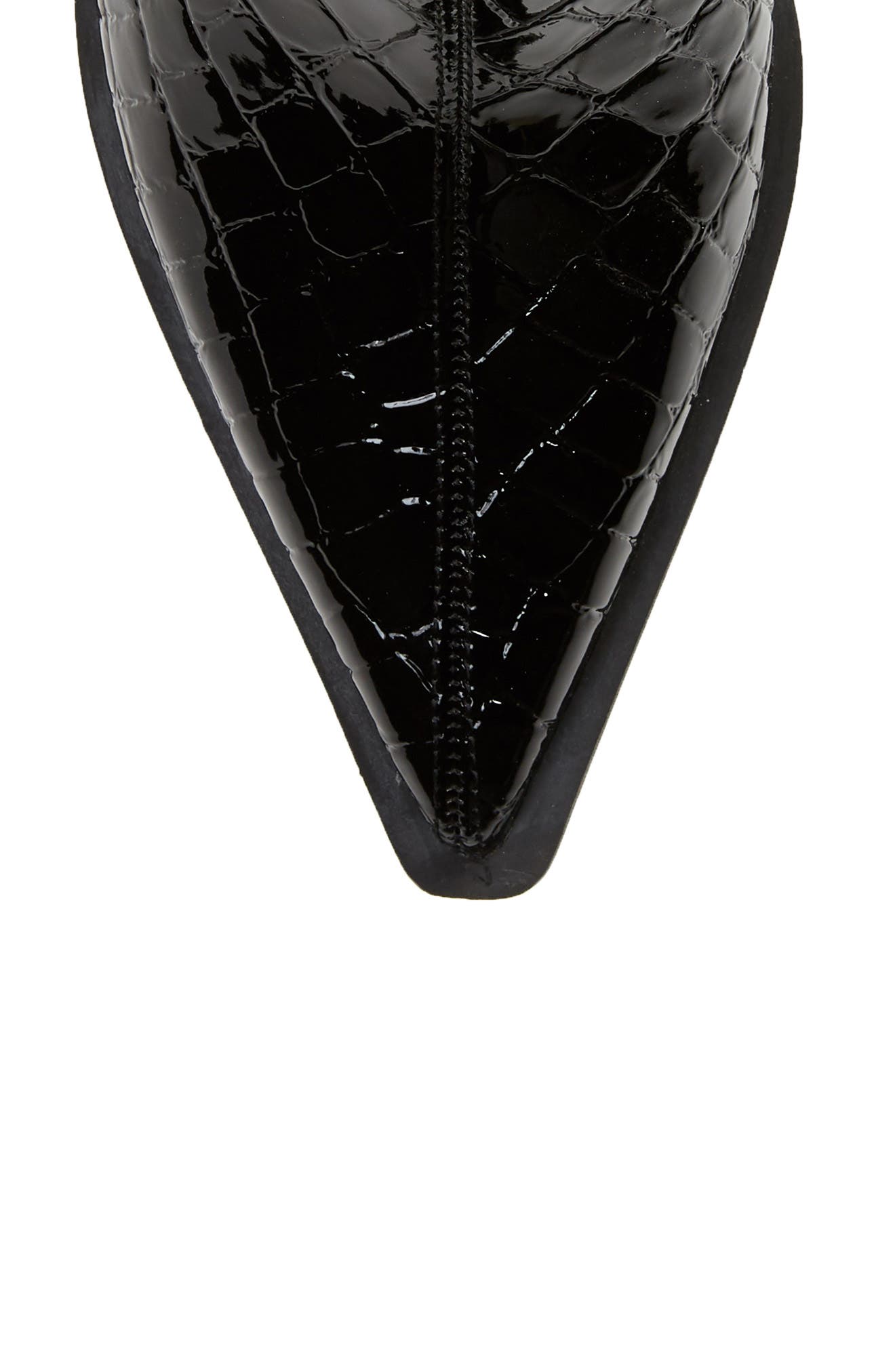 Topshop Bronx Pointy Toe Bootie, Alternate, color, 