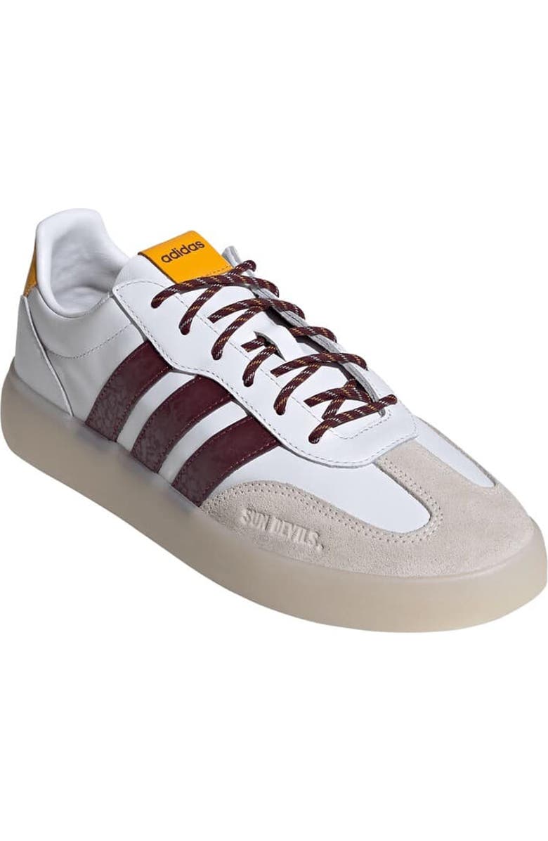 adidas Unisex adidas White Arizona State Sun Devils Barreda Decode Shoes, Alternate, color, White