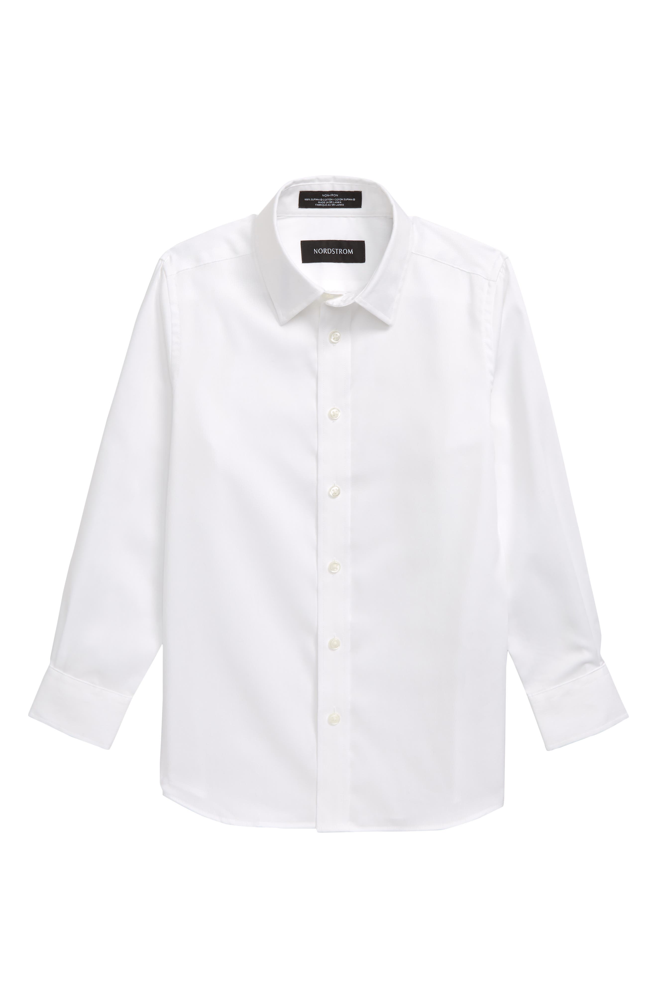 Boys' White Dress Shirts | Nordstrom Rack