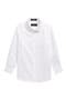 Kids' Solid Button-Up Dress Shirt