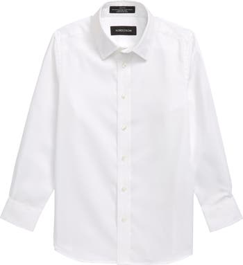 Solid Dress Shirt
