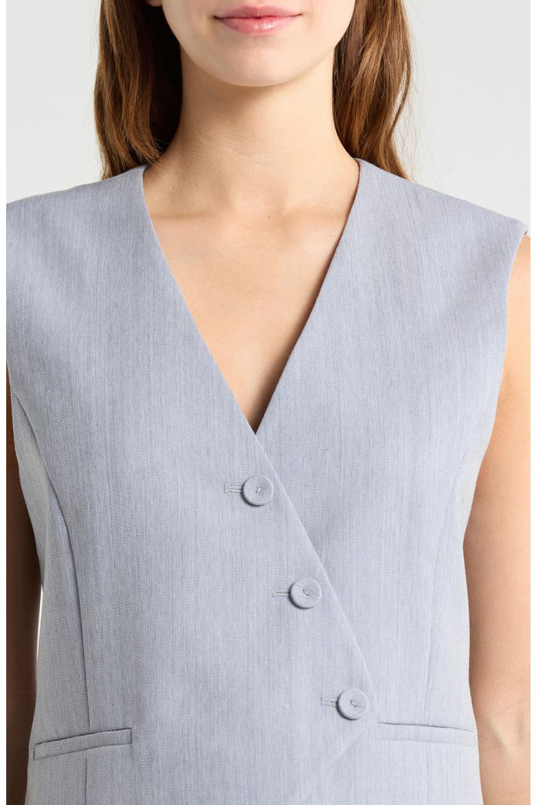 Tyler Wool Vest, Alternate, color, HALOGEN BLUE