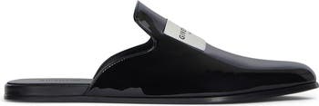 Logo Label Lounge Slipper Mule