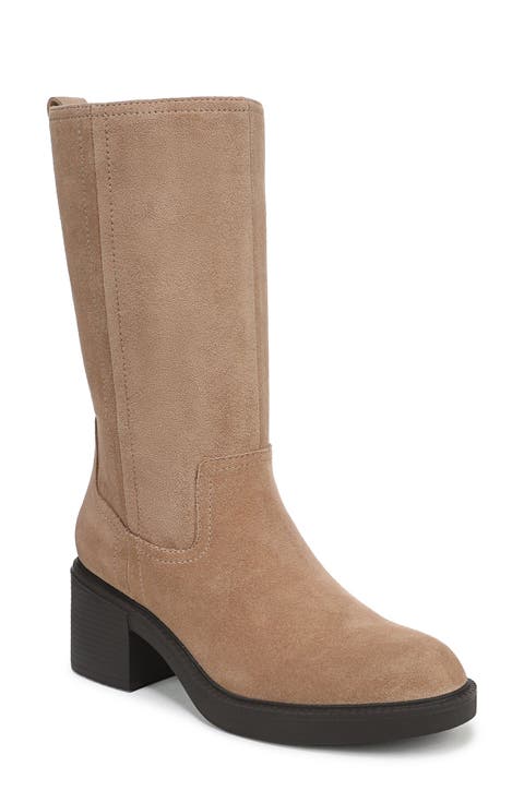 Thora Leather Knee High Boot