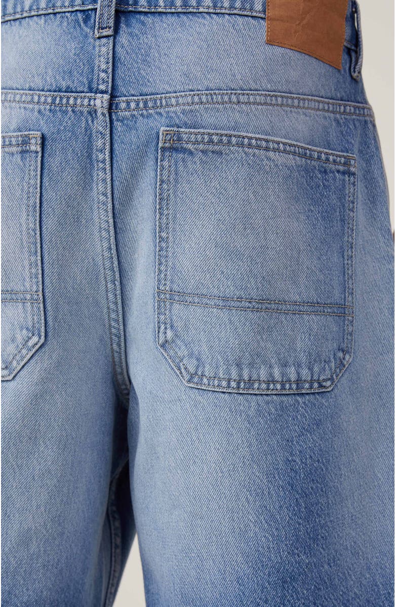 Cotton On Men's Baggy Denim Short, Alternate, color, 