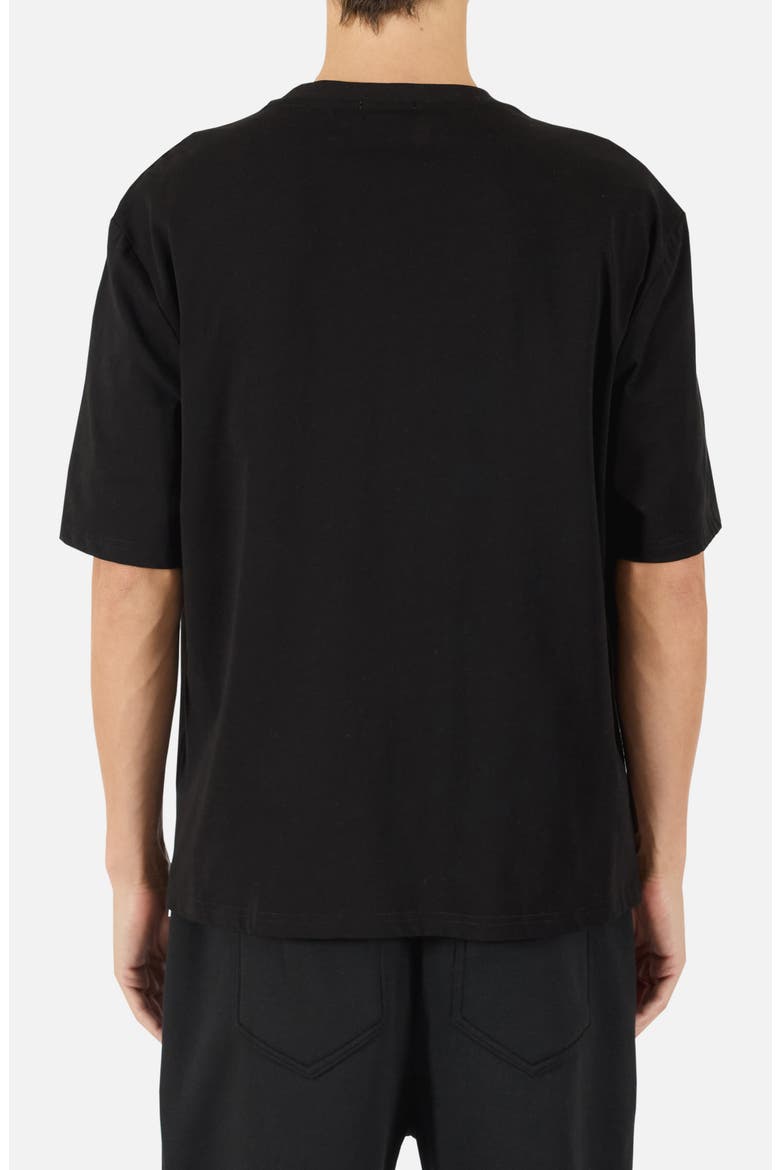 Rivet Pocket T-Shirt, Alternate, color, BLACK