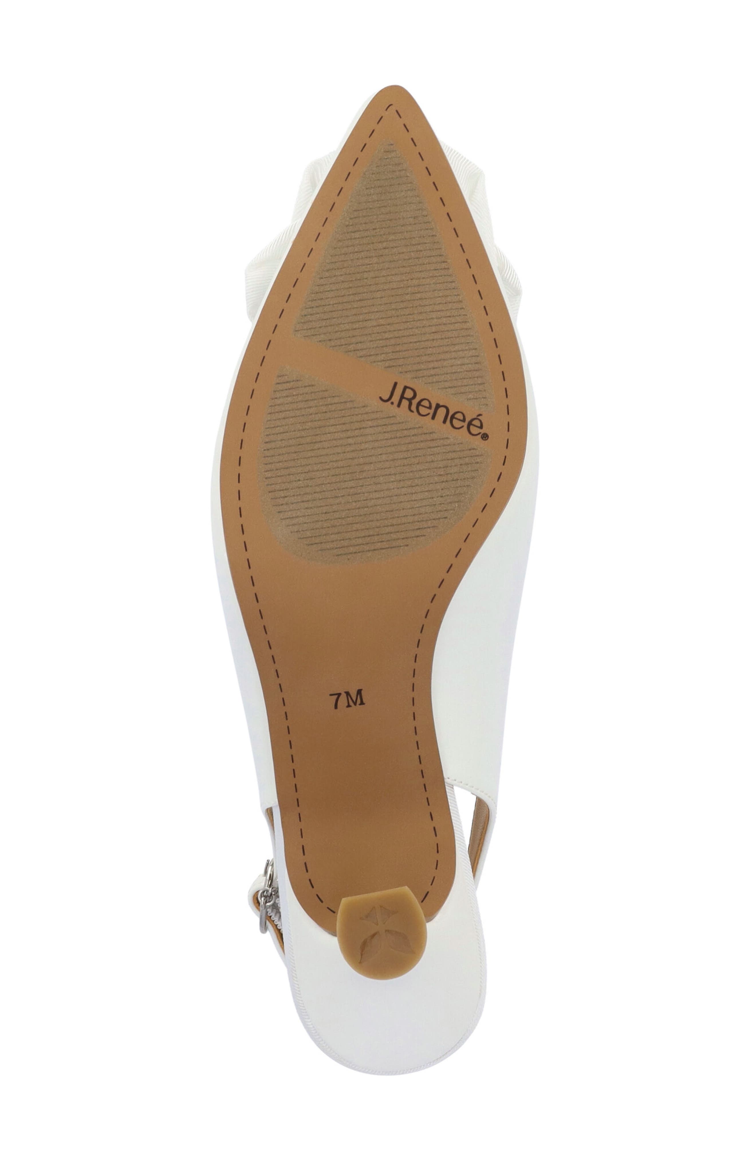 Kendry Slingback Pump, Alternate, color, WHITE