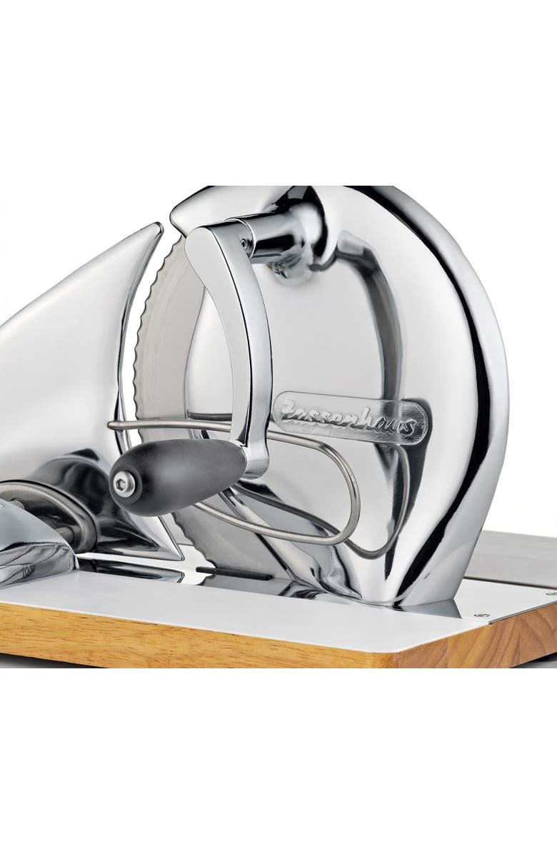 ZASSENHAUS Vintage Bread Slicer, Hand Crank Home Bread Slicer, Alternate, color,