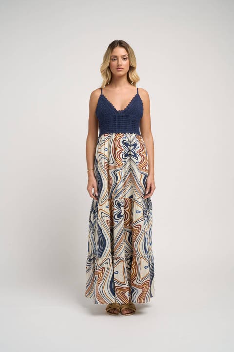 Seneiya Crochet Dress