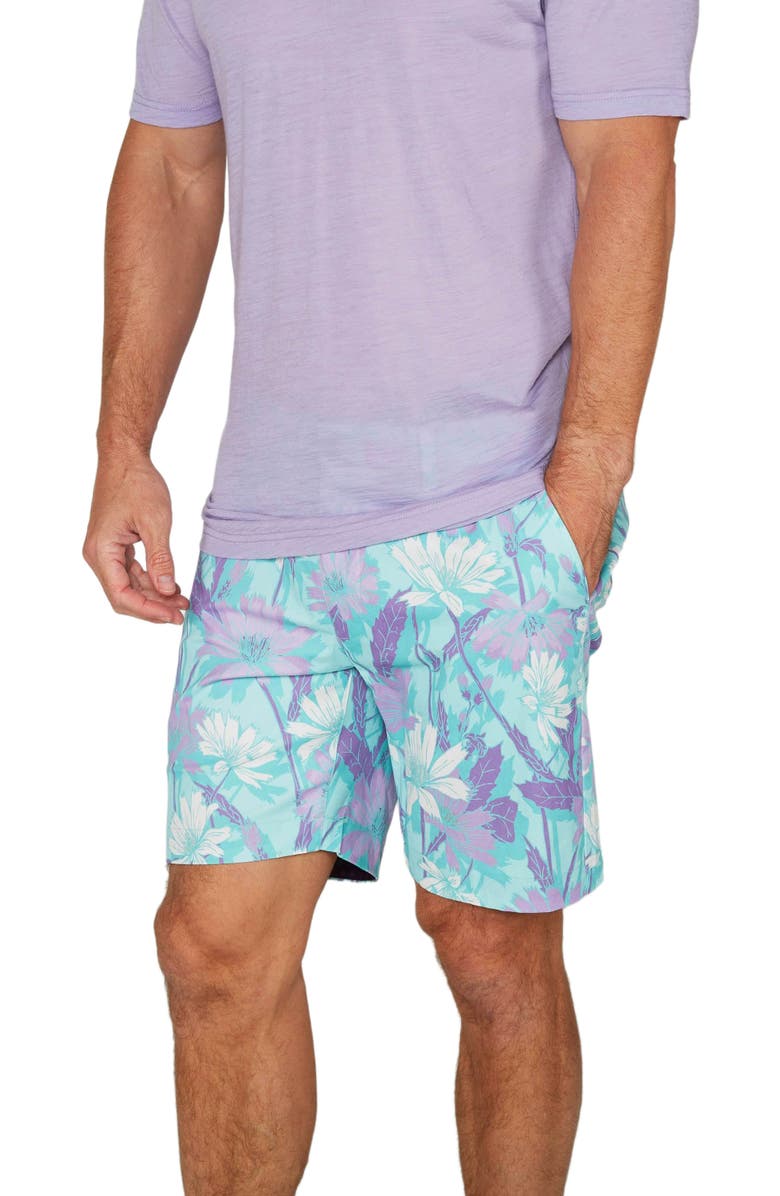 Lords of Harlech Neptune Tailored Swim Short, Alternate, color, Springtime Spearmint