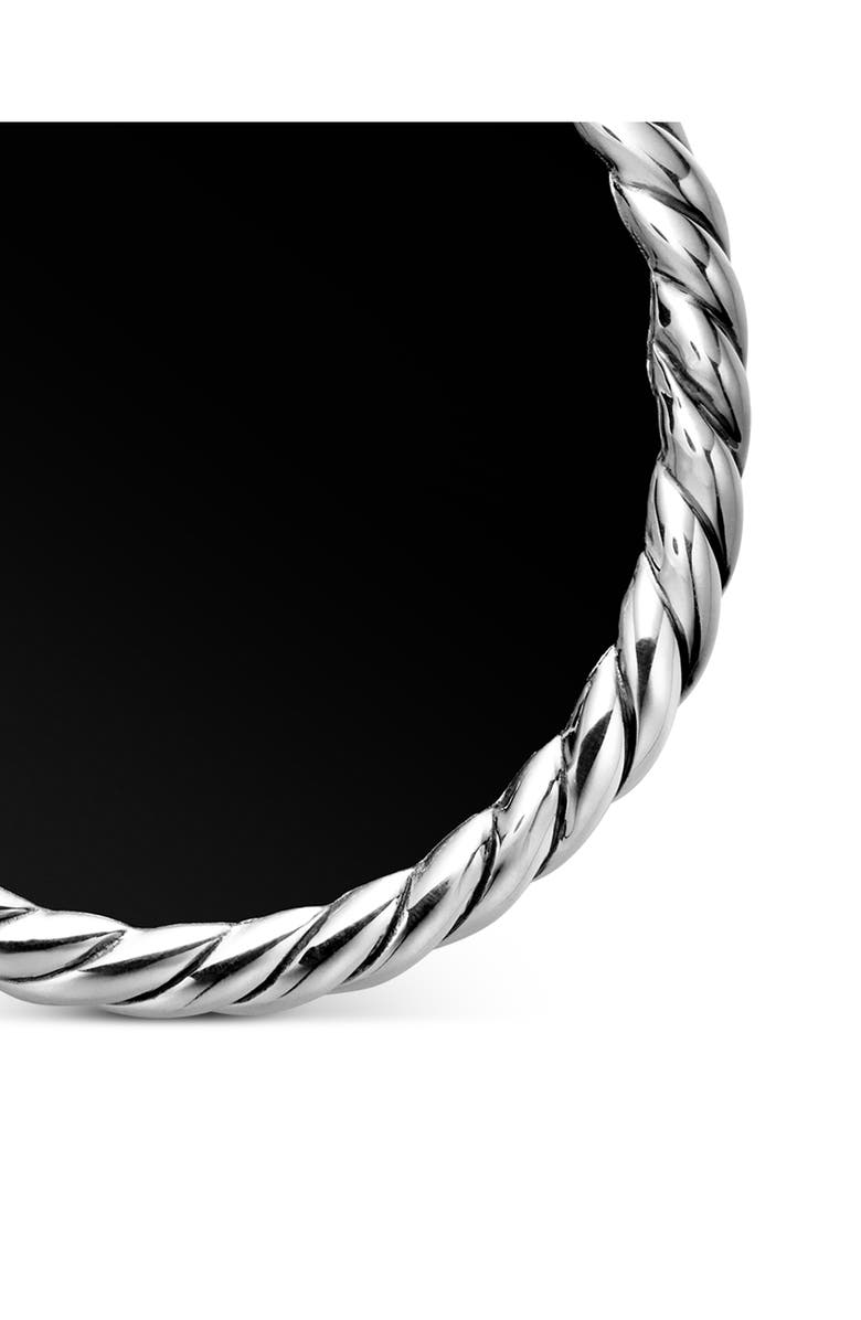 David Yurman Elements Reversible Disc Pendant with Pavé Diamonds, Alternate, color,