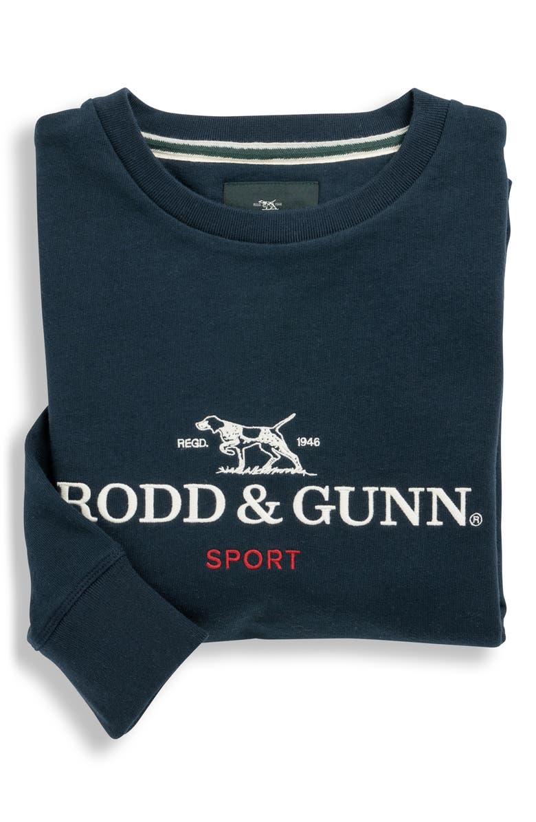 Rodd & Gunn Grenada North Cotton Crewneck Sweatshirt, Alternate, color, 