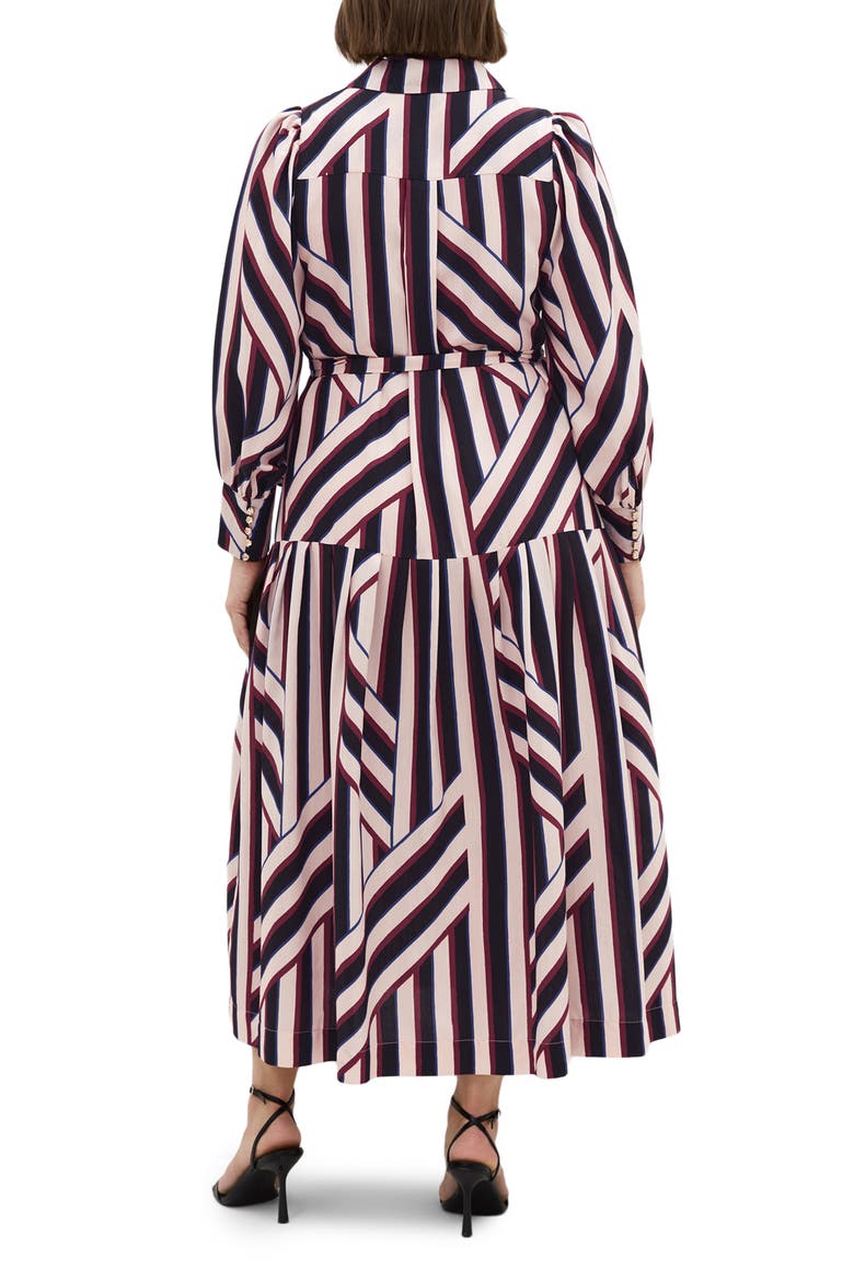 Timeless Stripe Long Sleeve Dress, Alternate, color, TIMELESS STRIPE