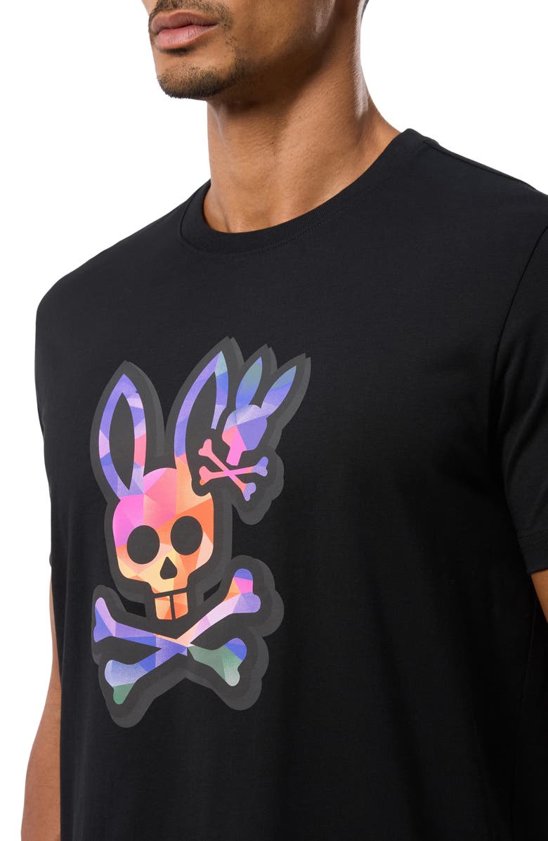 Psycho Bunny Randolph Graphic T-Shirt, Alternate, color,