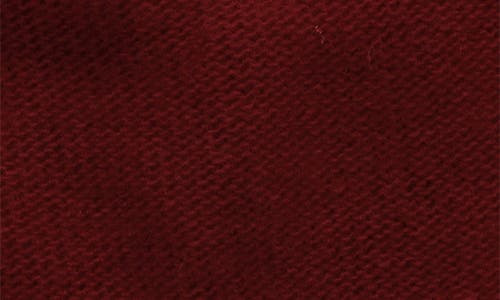 Portolano Slouchy Cashmere Knit Beanie In Brown