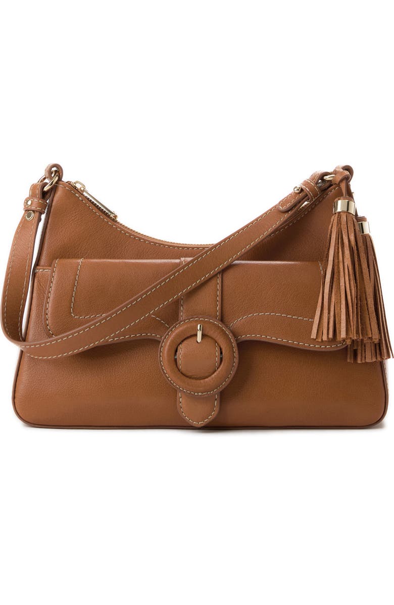 Brahmin Esme Leather Shoulder Bag, Main, color,