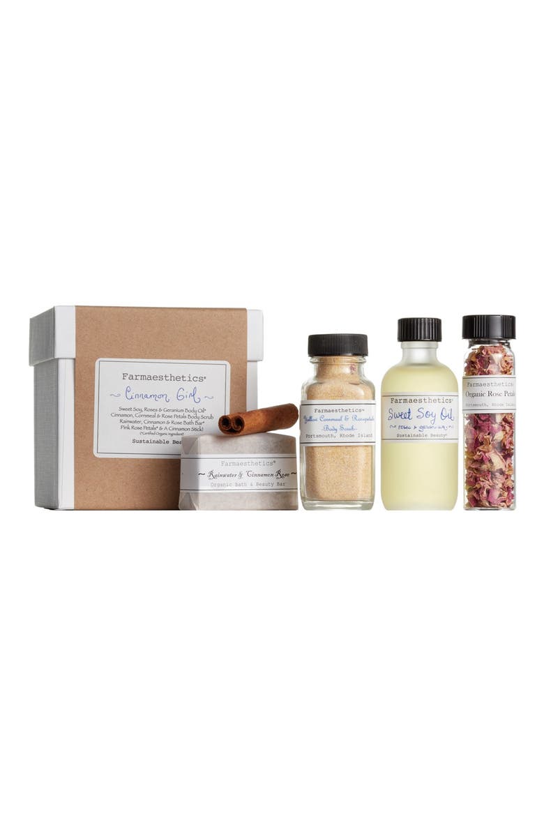 Cinnamon Girl Bath & Body Set, Main, color, NO COLOR
