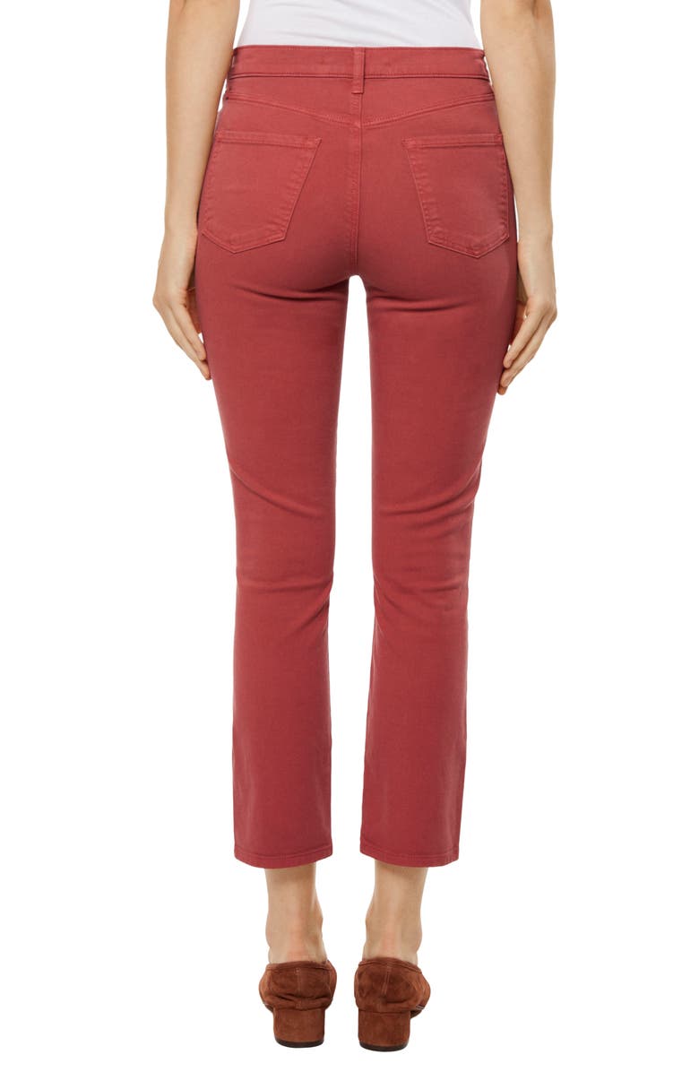 J Brand Ruby High Waist Crop Skinny Jeans, Alternate, color,