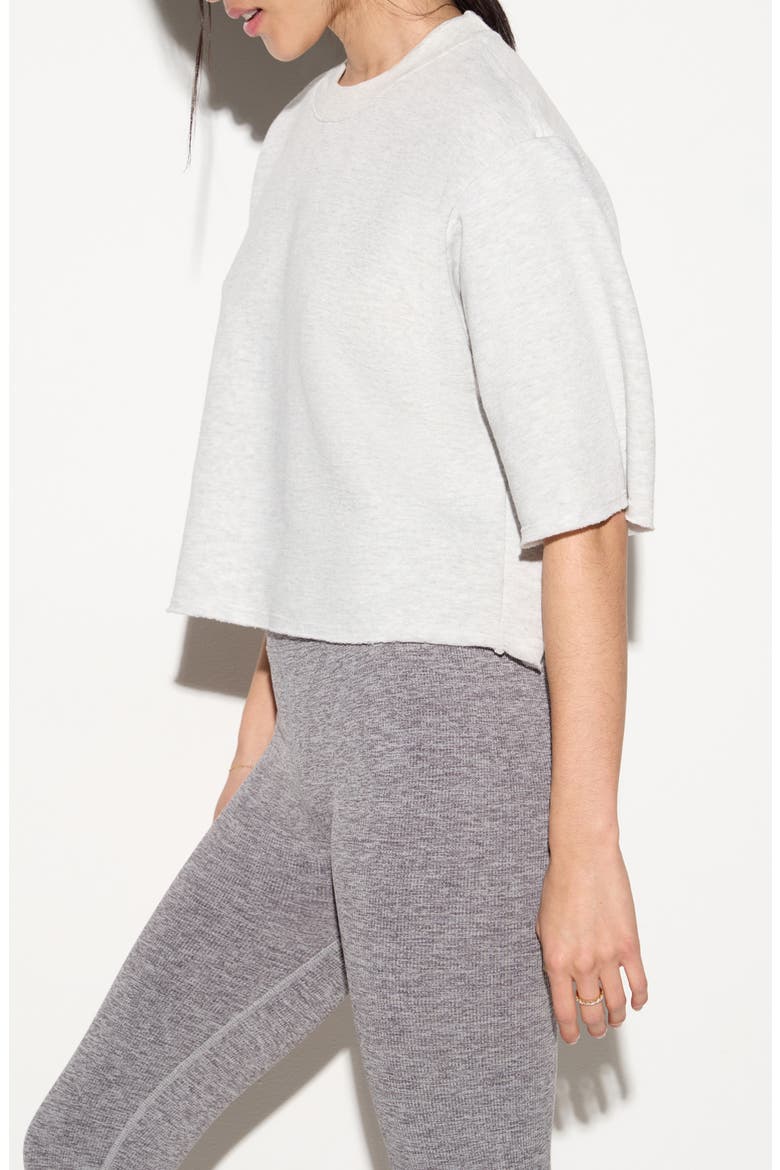 Mystic Moon Emersyn Graphic Tee, Alternate, color, HEATHER GREY