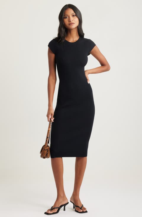 Dakota Nyla Ribbed Middi Bodycon Dakota Nyla Ribbed Middi Bodycon
