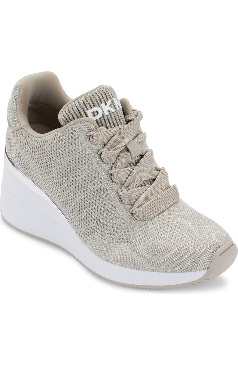 DKNY Wedge Sneaker, Main, color,