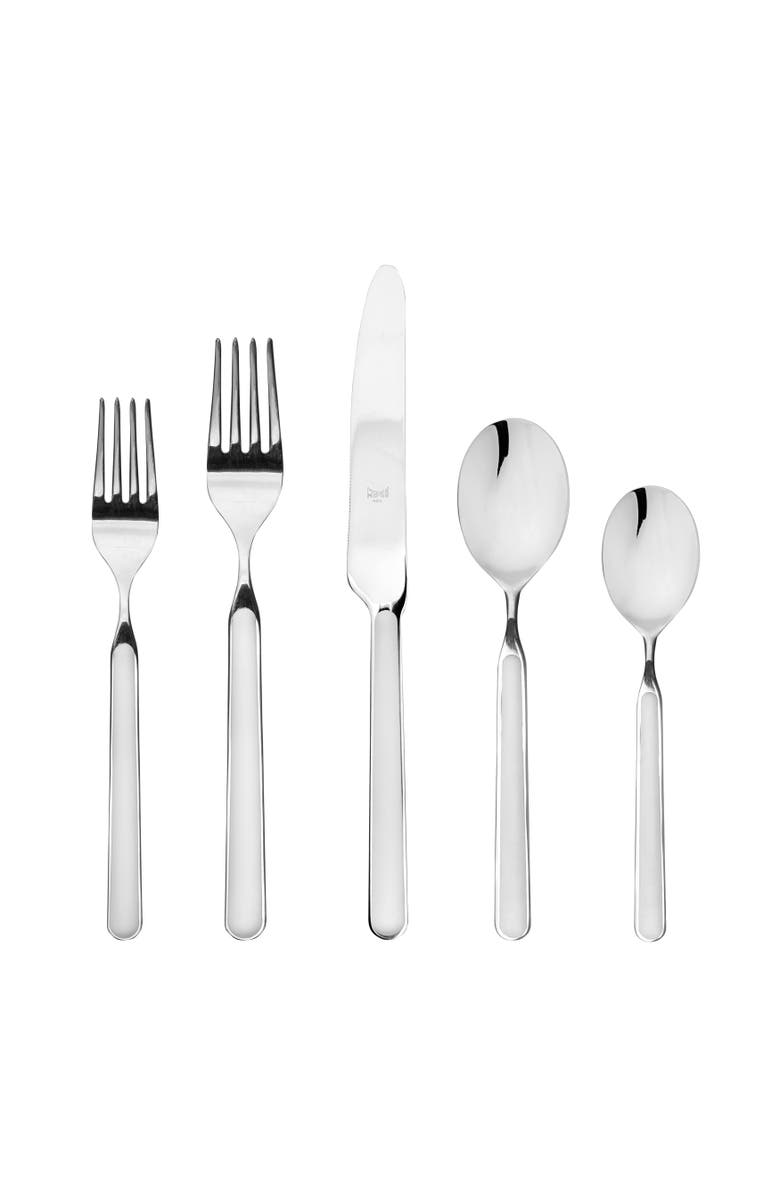Mepra Fantasia Flatware Set - 5 Pieces, Main, color,