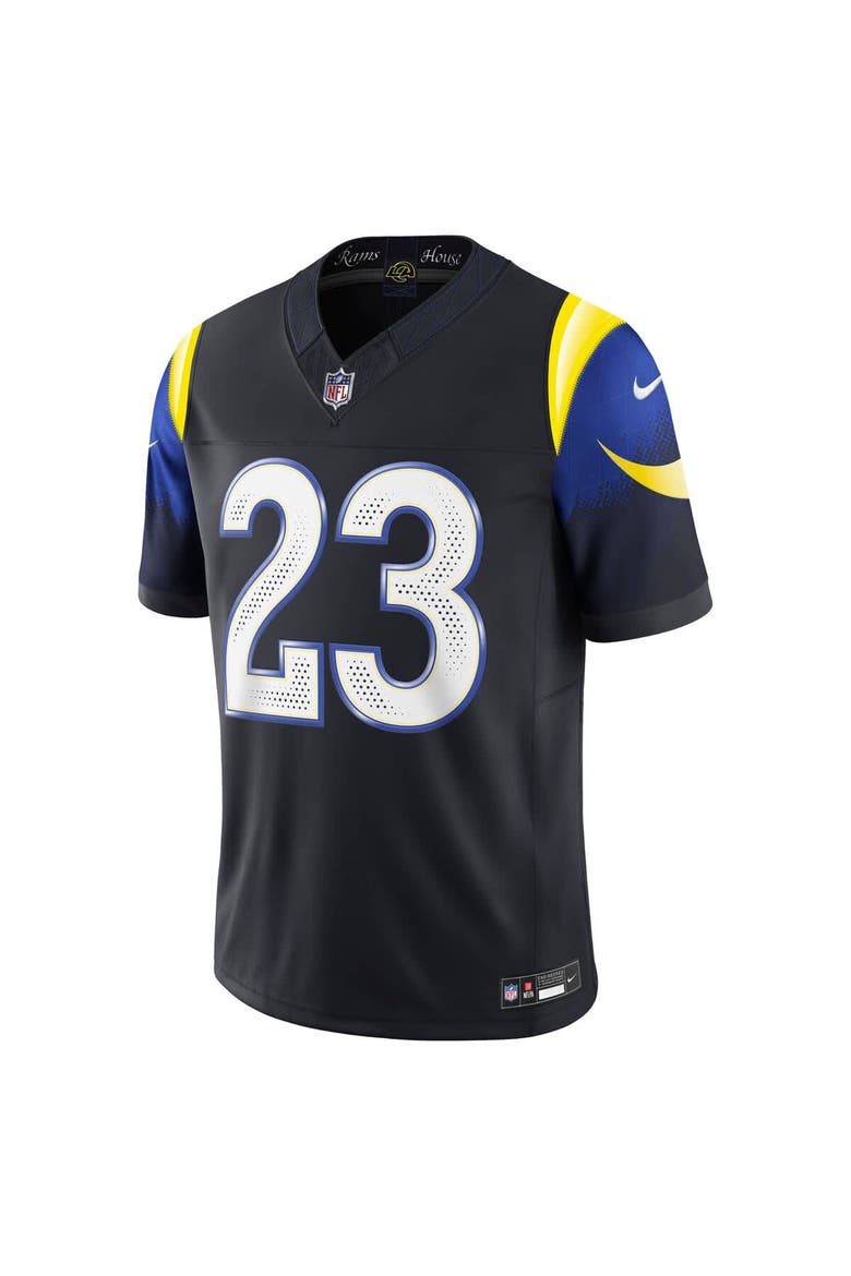 Men's Nike Kyren Williams Midnight Blue Los Angeles Rams 2025 Rivalries Collection Limited Jersey, Alternate, color, Dark Blue