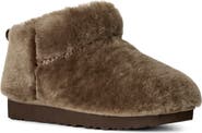 UGG® Classic Ultra Mini Fluffed Genuine Shearling Boot