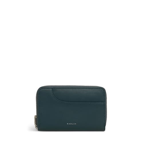 Radley Pockets Medium Zip Around Wallet In Blue