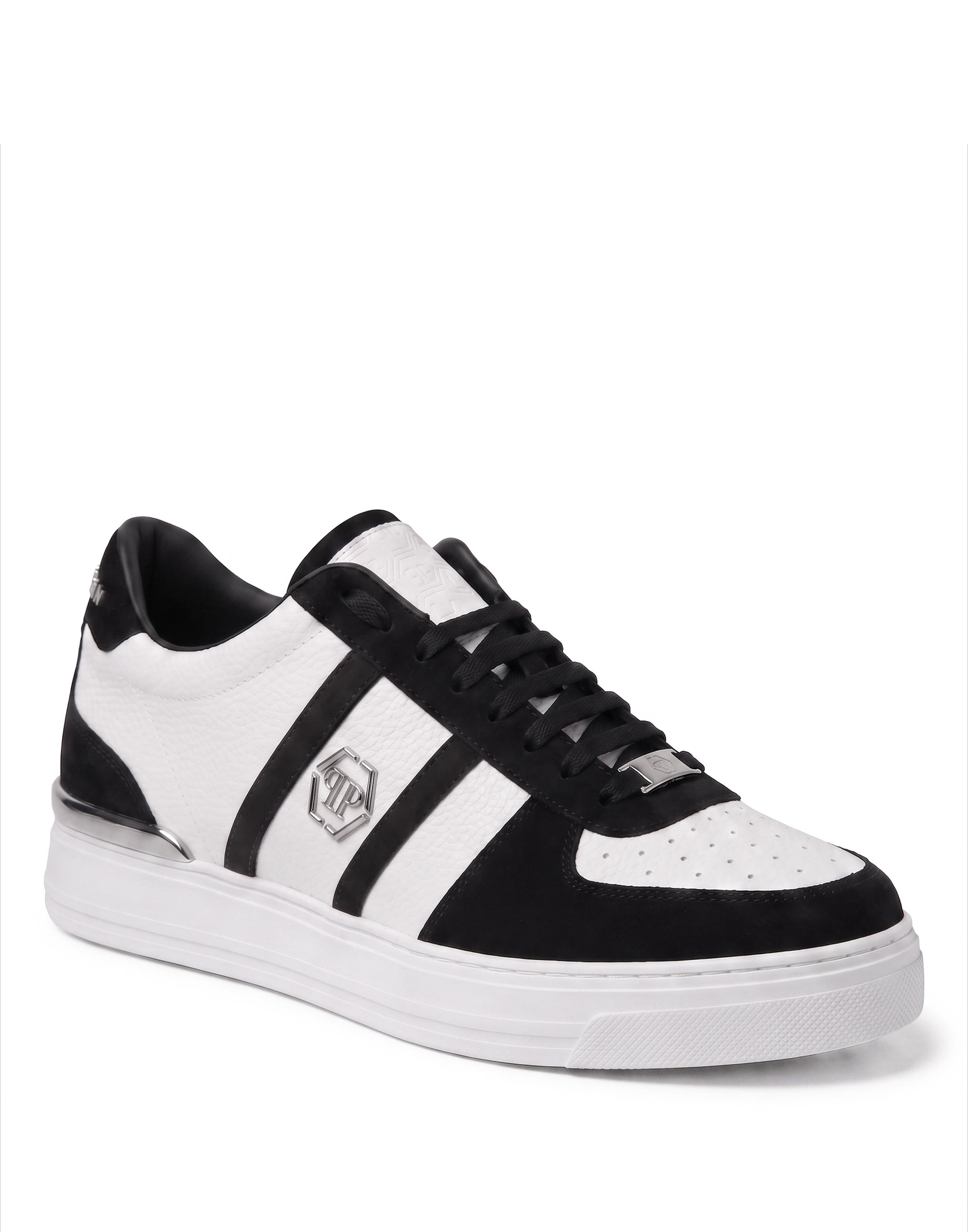 white/black