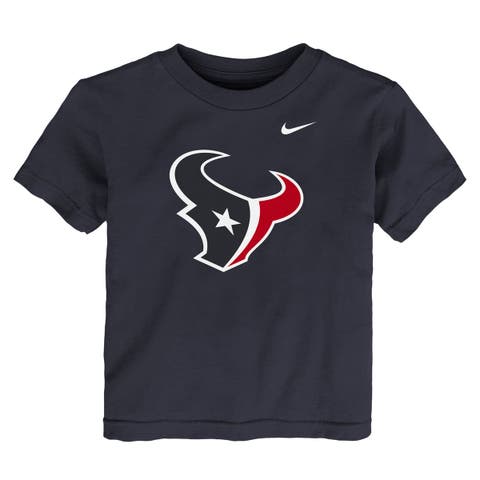Toddler Nike Navy Houston Texans Logo T-Shirt